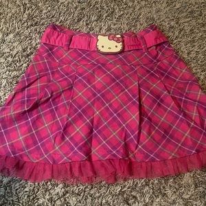 Hello kitty skirt